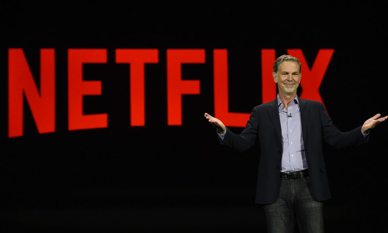 Netflix stock falls but analysts get even more bullish