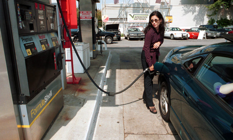 Gasoline prices could jump 35% by May, forecast says