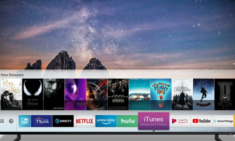 Apple switches strategy, allows Samsung smart TVs to feature iTunes video content