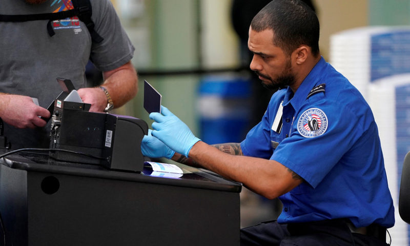 TSA staffing shortages cause snarls at airports at shutdown continues