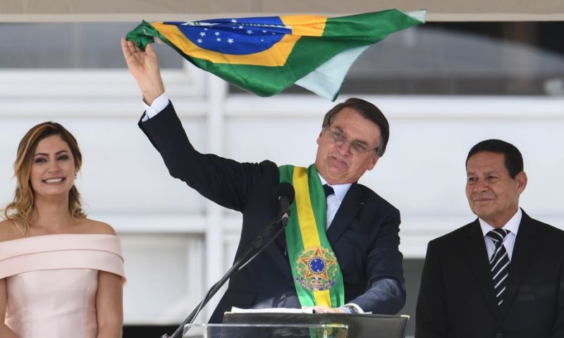 Jair Bolsonaro launches assault on Amazon rainforest protections