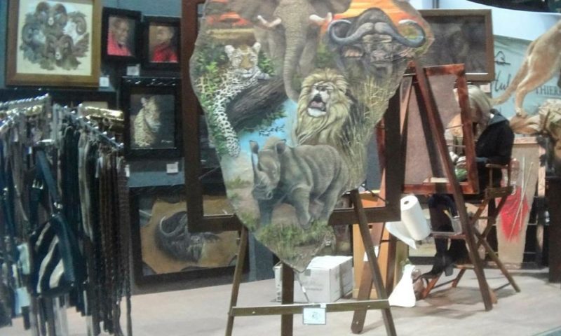 Products Made of Threatened African Wildlife Sold at US Expo
