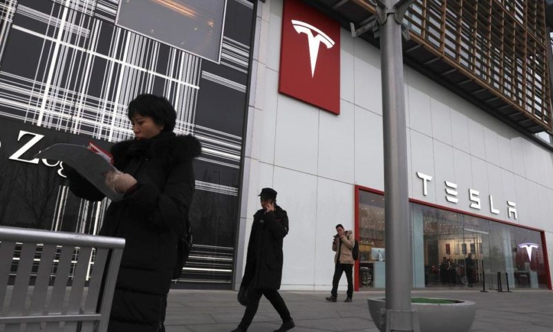 Tesla Breaks Ground on Factory in Shanghai