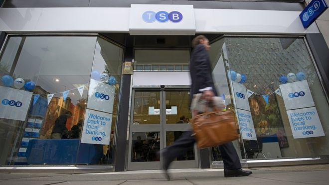 TSB suffers £105m loss after computer chaos