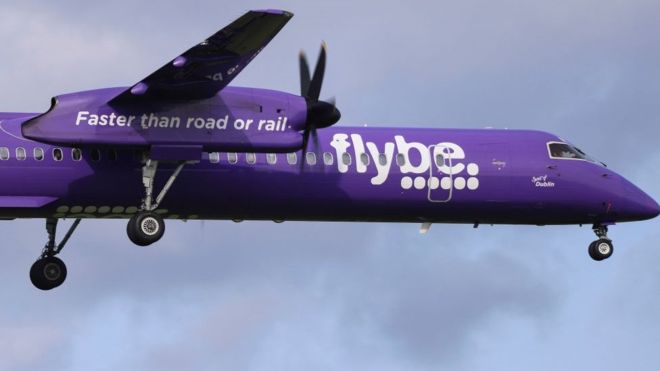 Flybe will wind up company if shareholders reject sale