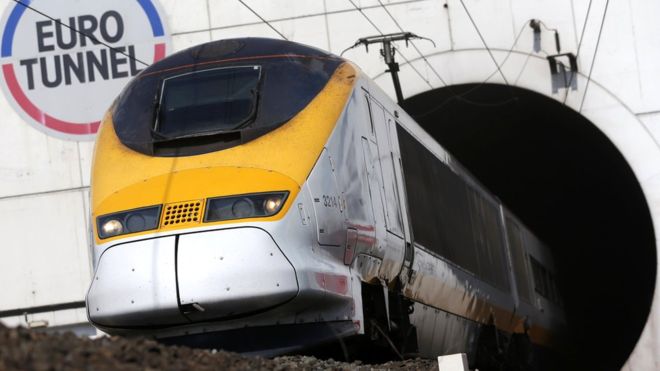 Brexit: No-deal plan for Channel Tunnel operations