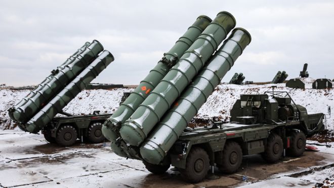 Channel storm damaged Russian S-400 missiles bound for China