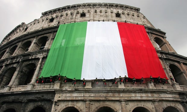 Italy slips into recession for third time in a decade