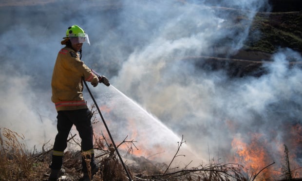 New Zealand wildfires will burn for weeks, experts warn