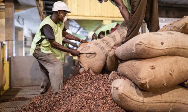 From bean to bar in Ivory Coast, a country built on cocoa