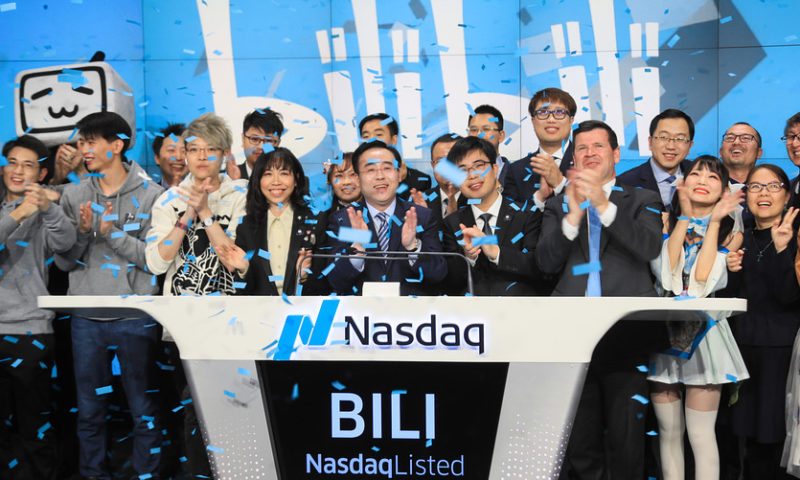 Chinese streaming giant Bilibili stock rises after earnings beat