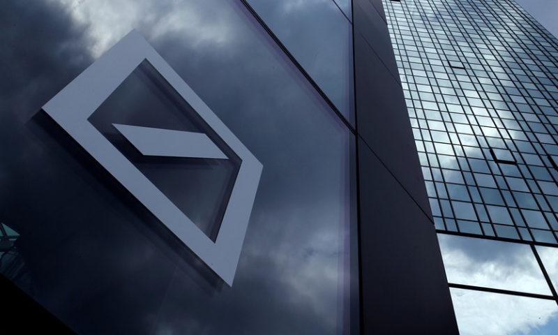 Deutsche Bank takes a $1.6 billion loss on a bond investment