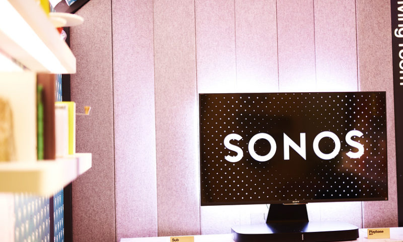 Sonos stock falls after earnings, CFO retirement