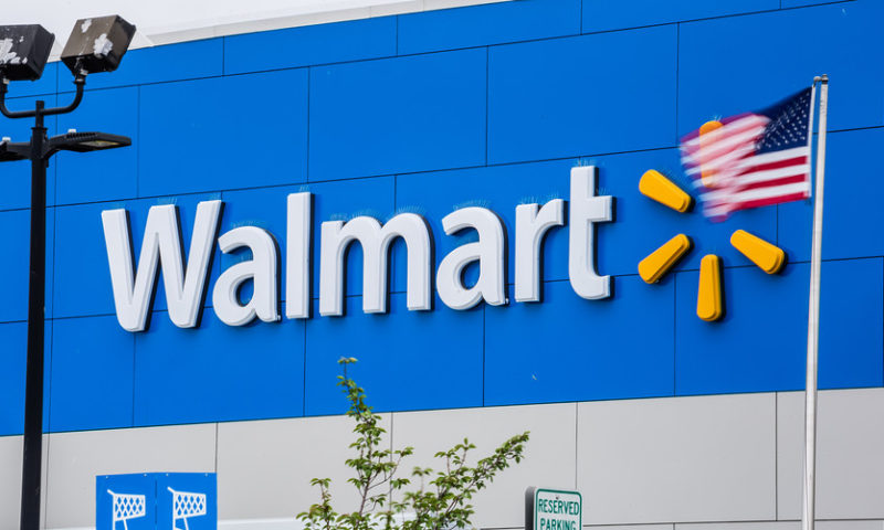 After long weekend, Walmart highlights a short week of earnings