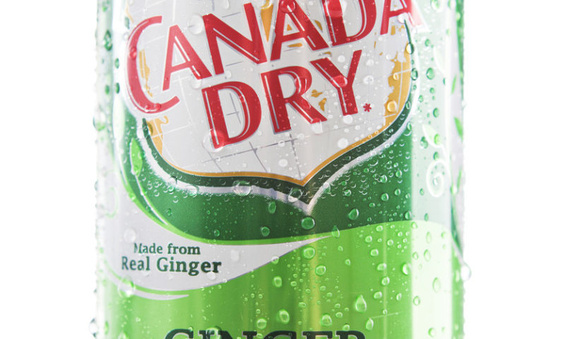 How much ginger is there in America’s best-selling ginger ale?