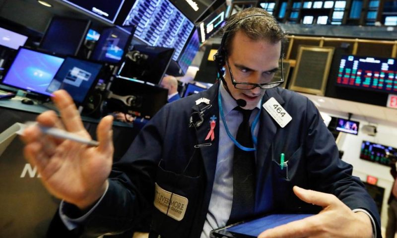 Late Burst of Buying on Wall Street Leaves Indexes Mixed