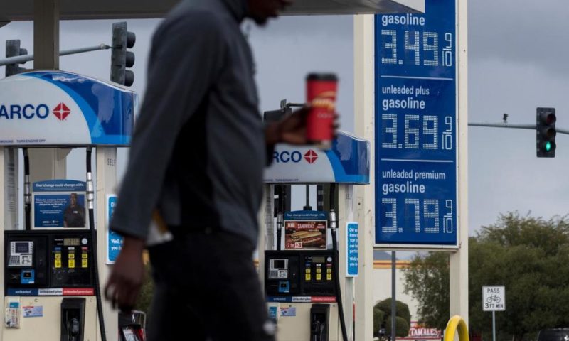 Average US Price of Gas Jumps a Penny Per Gallon, to $2.34
