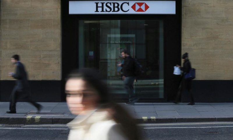 HSBC Reports Net Profit at $12.6B in 2018