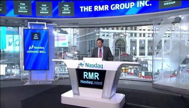 Equities Analysts Decrease Earnings Estimates for RMR Group Inc (NASDAQ:RMR)