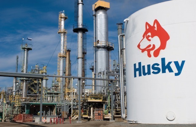 Husky profits down