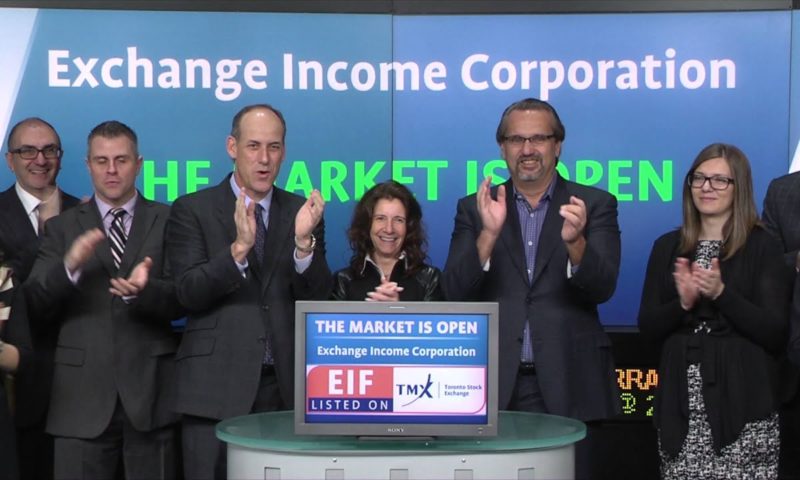 Exchange Income Corporation (EIF:CA) Rises 5.96%