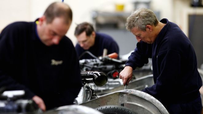 UK employment at highest since 1971