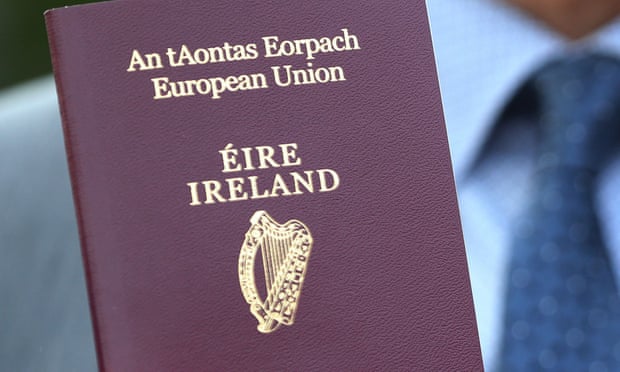 Number of Irish passport applications rises to record level