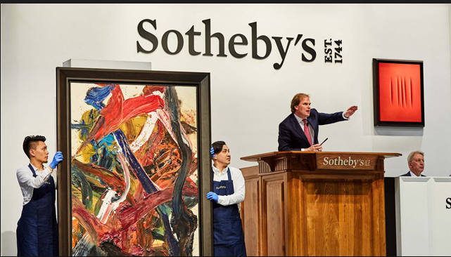 Sotheby’s profit, revenue rise above expectations