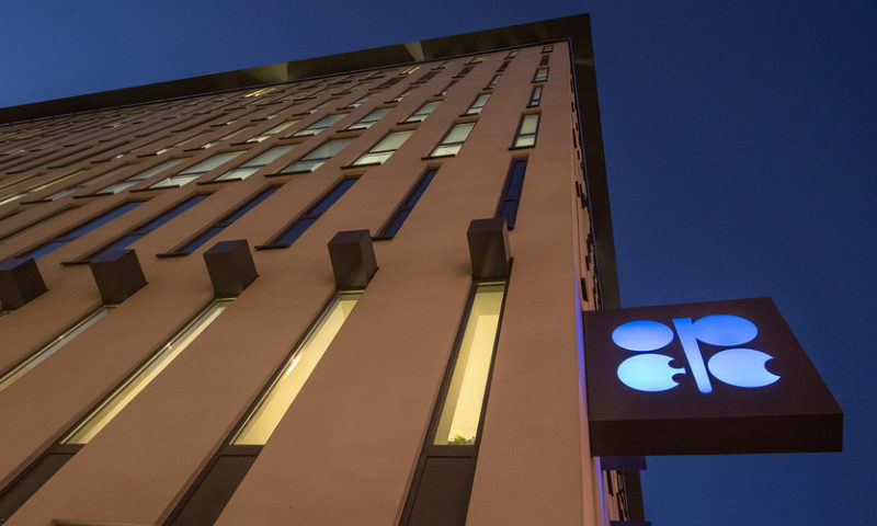 OPEC monthly report shows cartel has slowed pace of oil output cuts