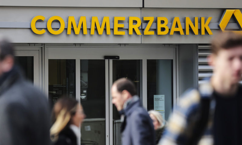European markets end higher ahead of Brexit vote; Commerzbank surges 7%