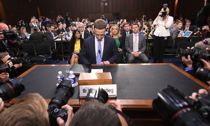 One year after Zuckerberg’s testimony about violent content on Facebook, has anything changed?