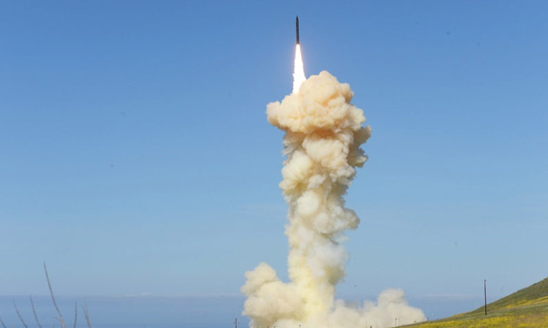 Missile defense system successfully intercepts target in new test, Pentagon says