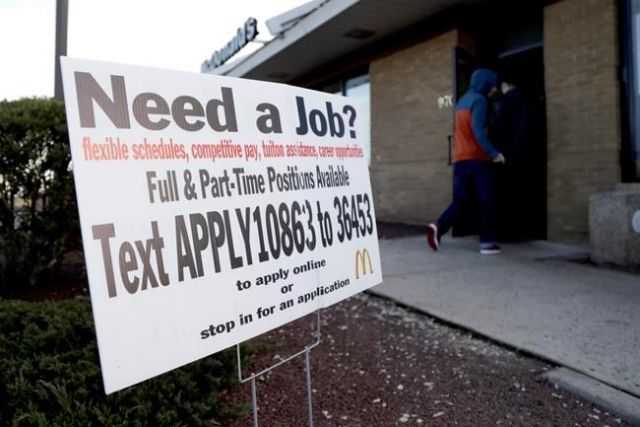 US adds 183,000 jobs