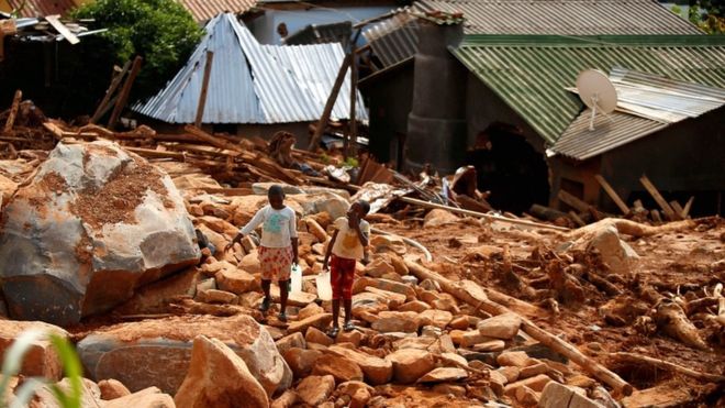 Cyclone Idai: Scores more deaths reported in Mozambique