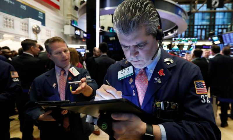 US Stock Indexes End Mostly Lower, End 3-Day Winning Streak