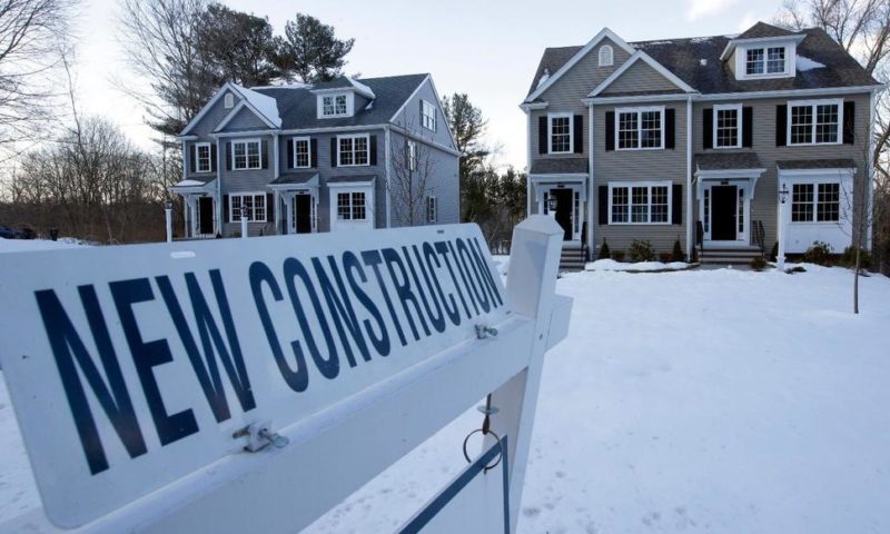 US New-Home Sales Increased 4.9 Percent in February