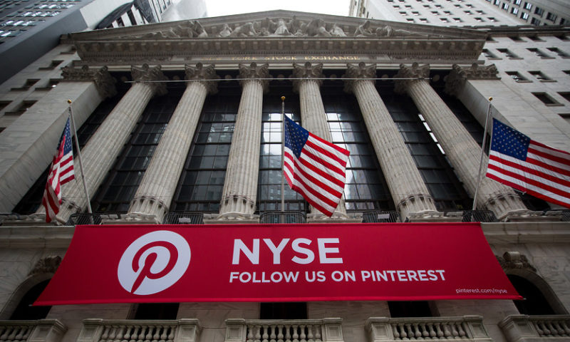 Pinterest files IPO, losses narrow as revenue rises 60%