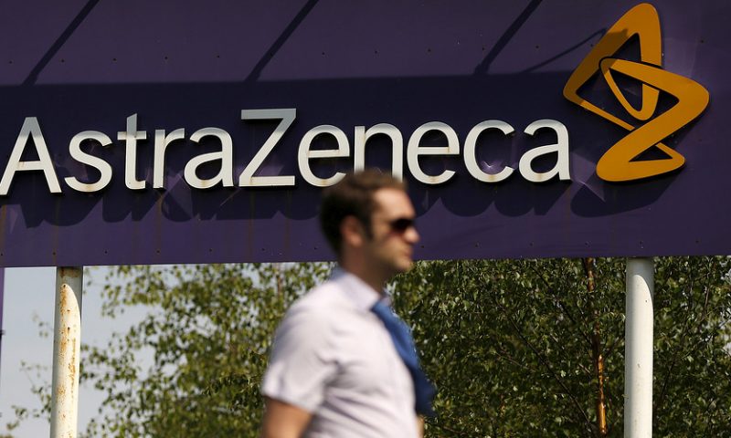 AstraZeneca, RBS earnings weigh on London markets
