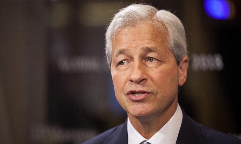 Stock-market rally nears record as Dimon says healthy U.S. economy ‘can go on for years’
