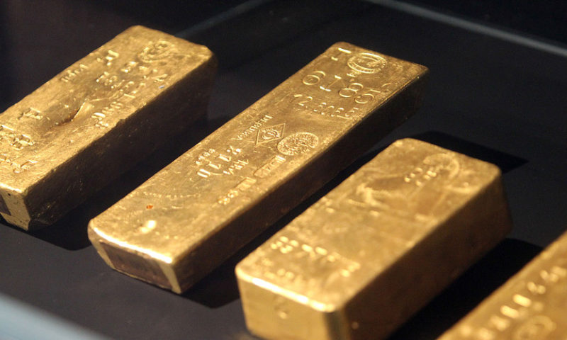 Gold rebounds on dollar slump, stock uncertainty after S&P’s run