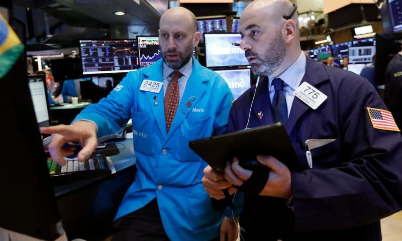 US Stocks Post Solid Finish on Encouraging Economic Data
