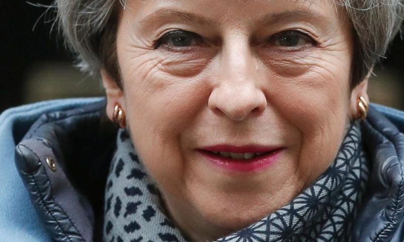 UK’s May Concedes Brexit Deal Won’t Pass ‘In Near Future’