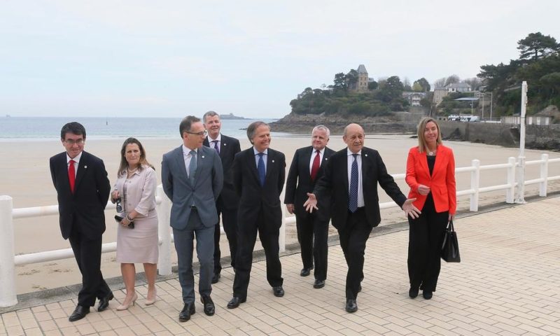 G-7 Ministers Reveal ‘Clear Differences’ on Middle East