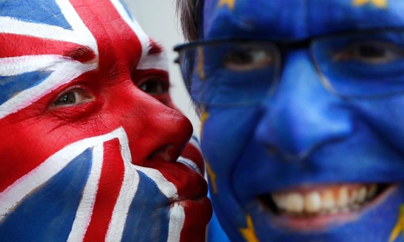 The Latest: EU Diplomat Pans Hardliner’s ‘Difficult’ Brexit