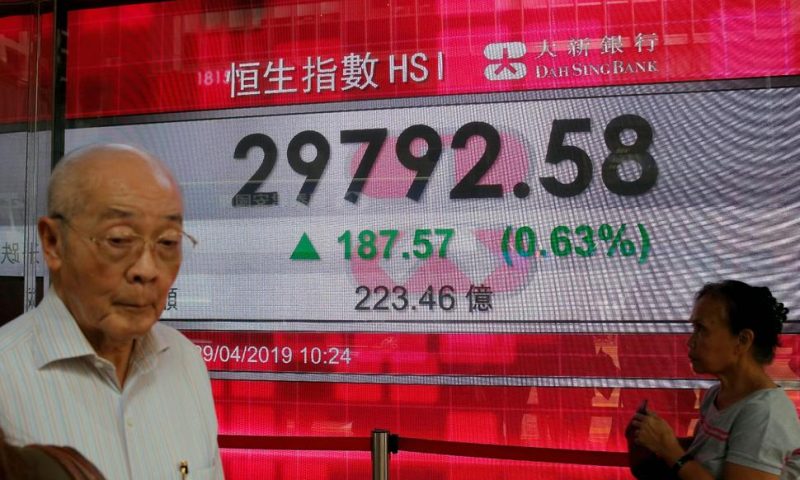 Asian Stocks Mixed After New Wall Street Highs