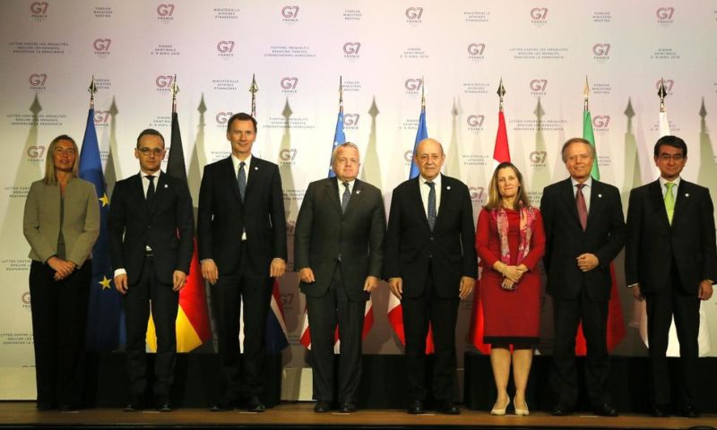 G-7 Ministers Vow to Better Fight Migrant Trafficking