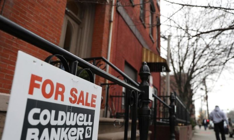 US Mortgage Rates Move Little After Big Drop; 30-Year 4.08%