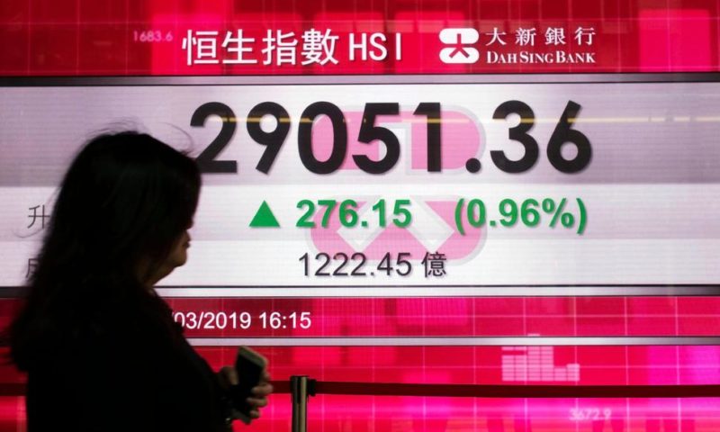 Asian Markets Rally, Extending Gains on Wall Street