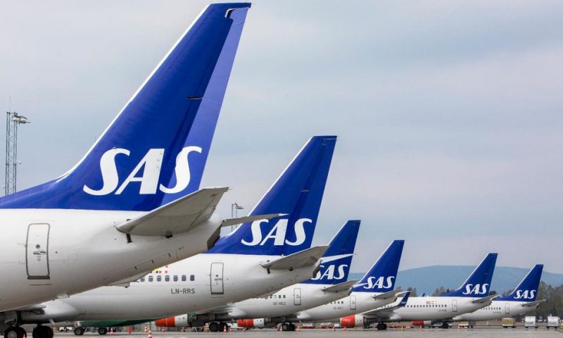 SAS Pilots Strike Means 1,200 More Flights Cancelled