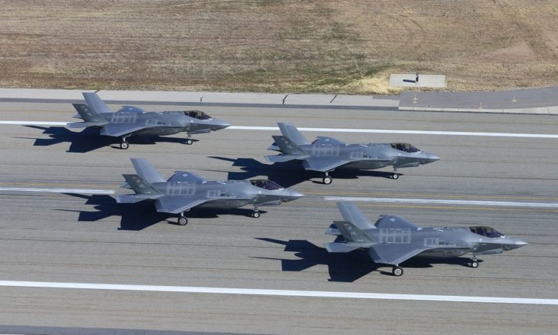 U.S. to Suspend F-35 Shipments to Turkey